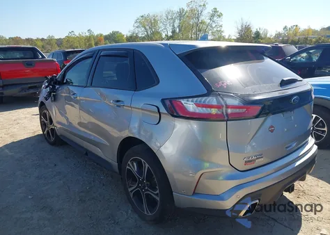 2020 Ford Edge St из США, поврежденный, VIN 2FMPK4AP0LBA96643